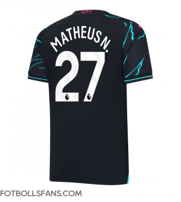 Manchester City Matheus Nunes #27 Replika Tredje Tröja 2023-24 Kortärmad